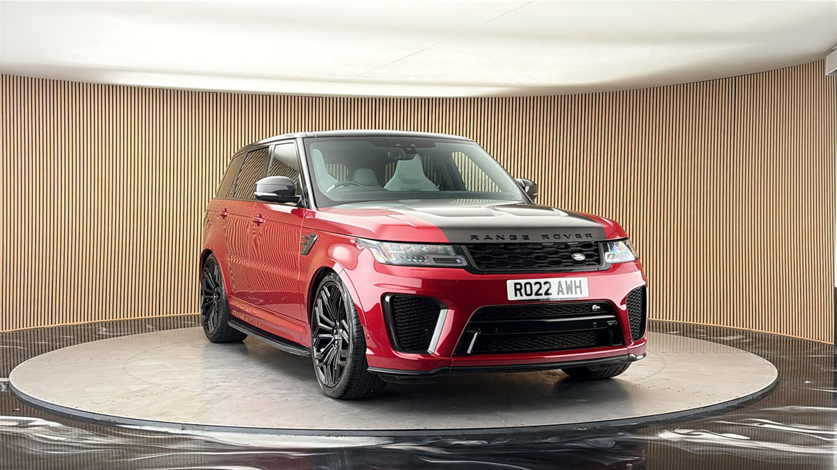 More views of Land Rover Range Rover Sport