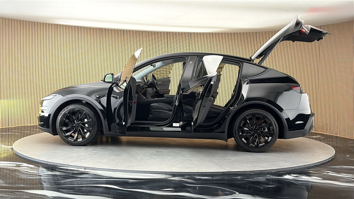 More views of Tesla Model Y