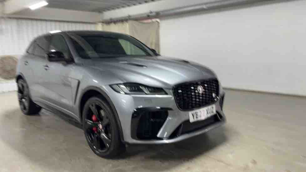 More views of Jaguar F-PACE