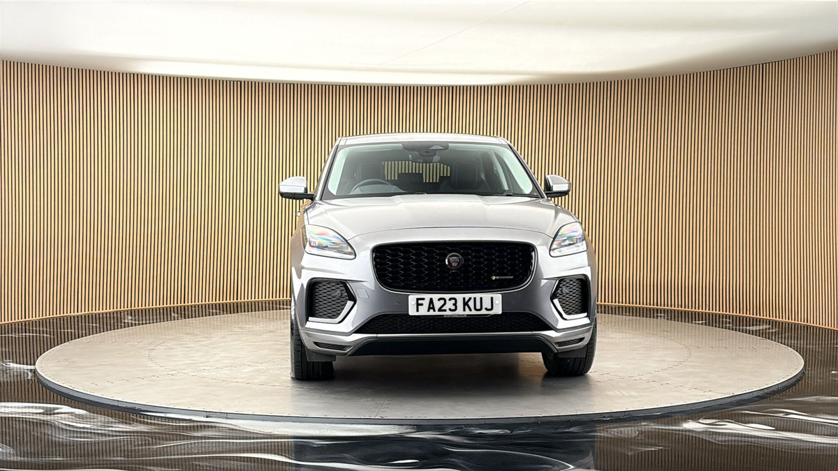 More views of Jaguar E-PACE