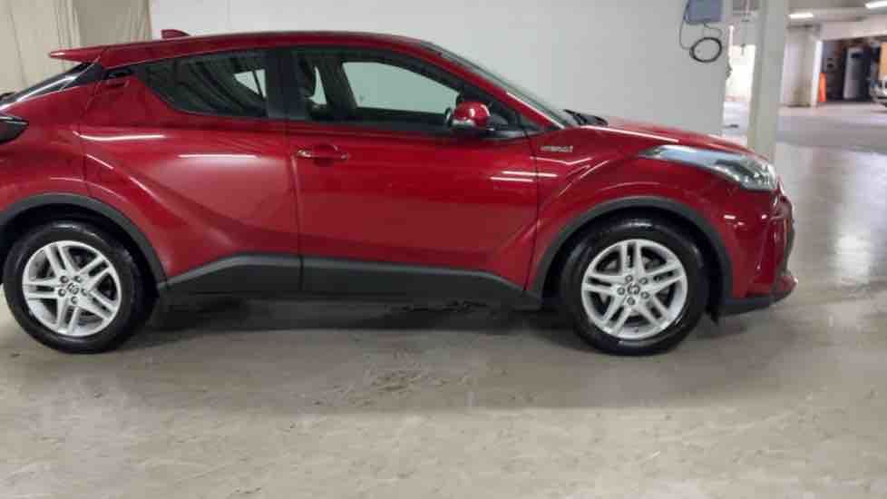 More views of Toyota C-HR