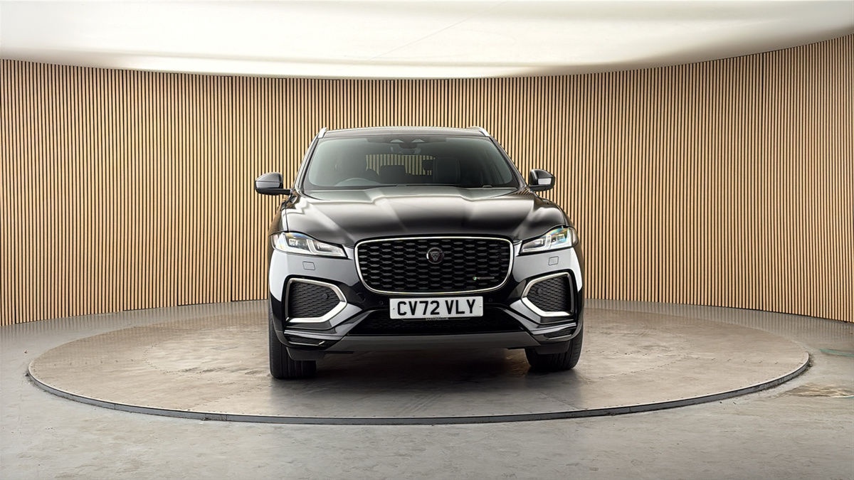 More views of Jaguar F-PACE