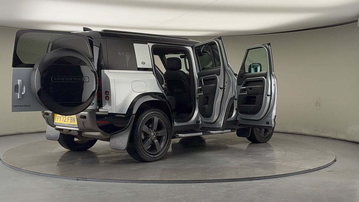 More views of Land Rover Defender 110