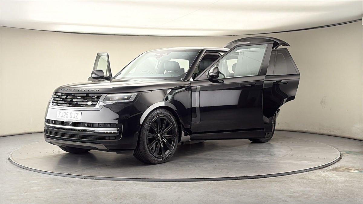 More views of Land Rover Range Rover