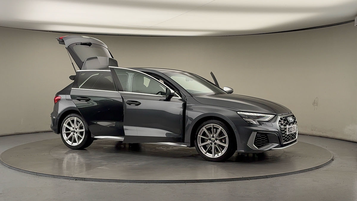 More views of Audi S3