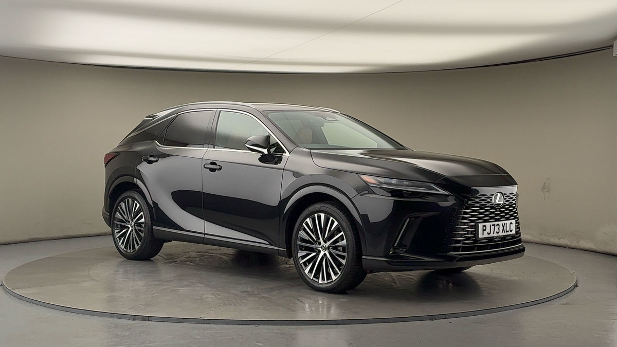 More views of Lexus RX