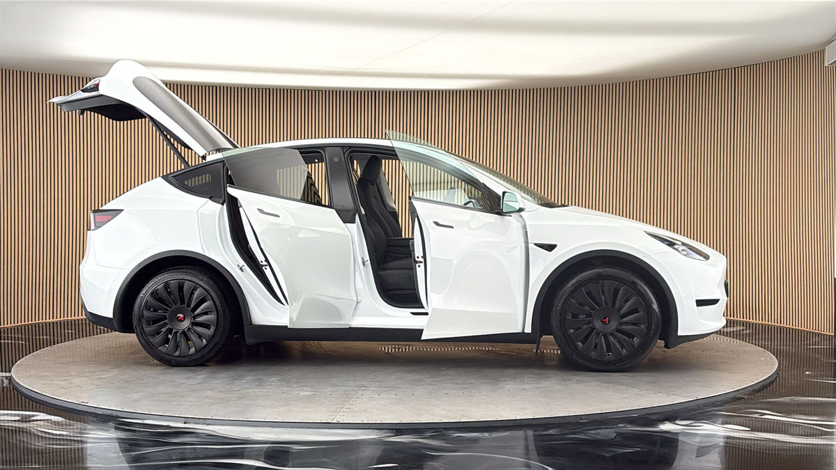 More views of Tesla Model Y