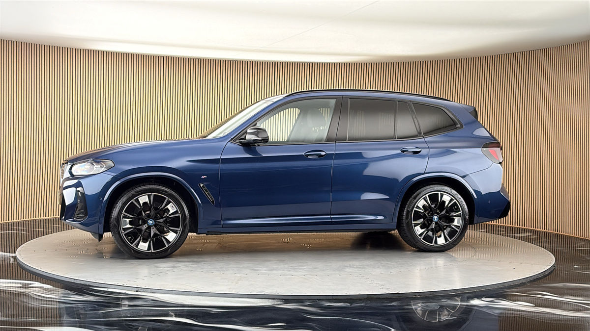 More views of BMW iX3