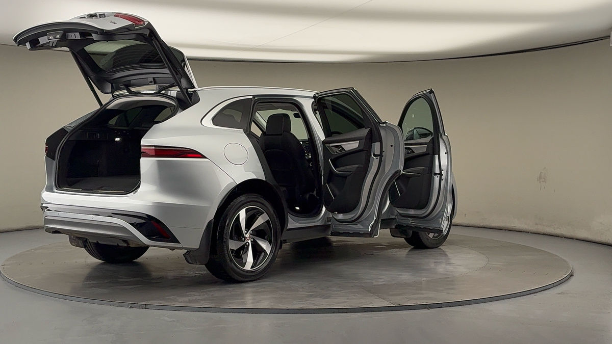 More views of Jaguar F-PACE