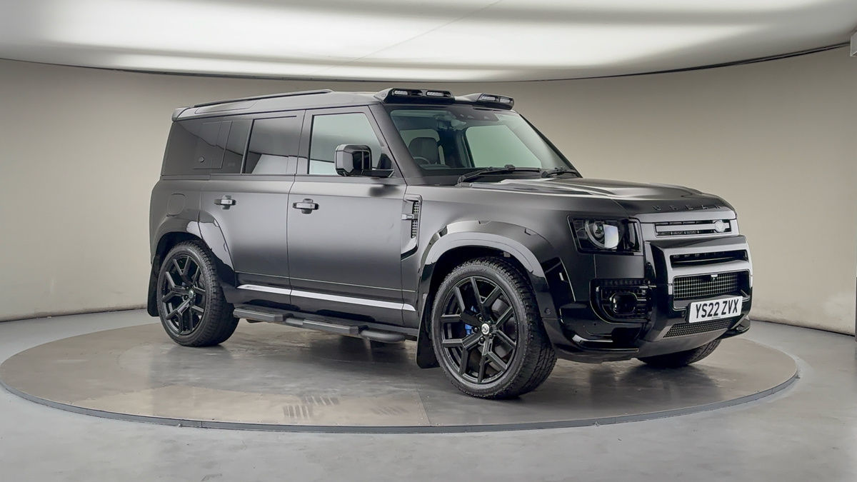 More views of Land Rover Defender 110