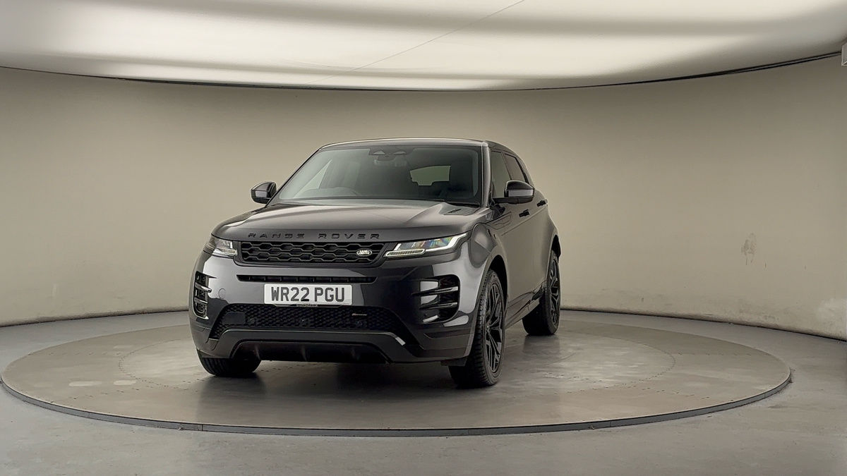 More views of Land Rover Range Rover Evoque