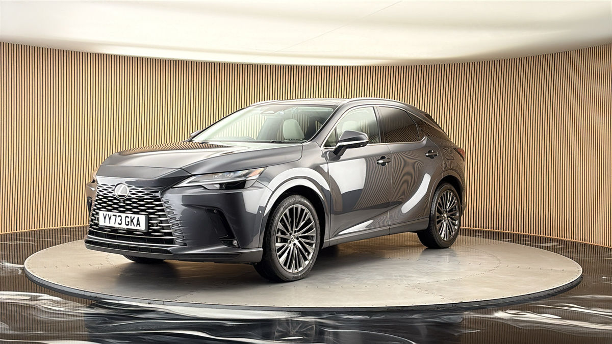 More views of Lexus RX