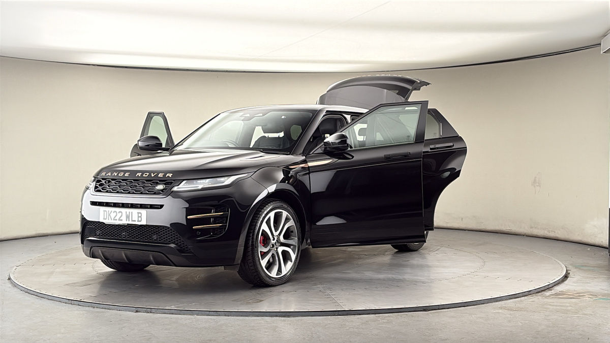 More views of Land Rover Range Rover Evoque
