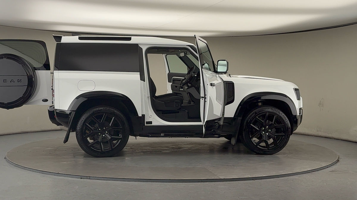 More views of Land Rover Defender 90