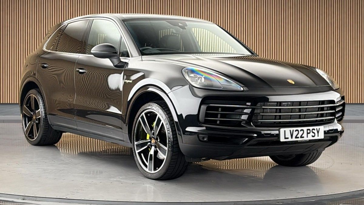 2022 Porsche Cayenne
