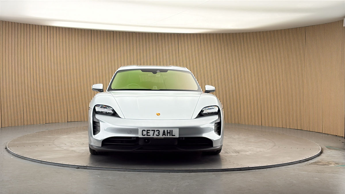 More views of Porsche Taycan
