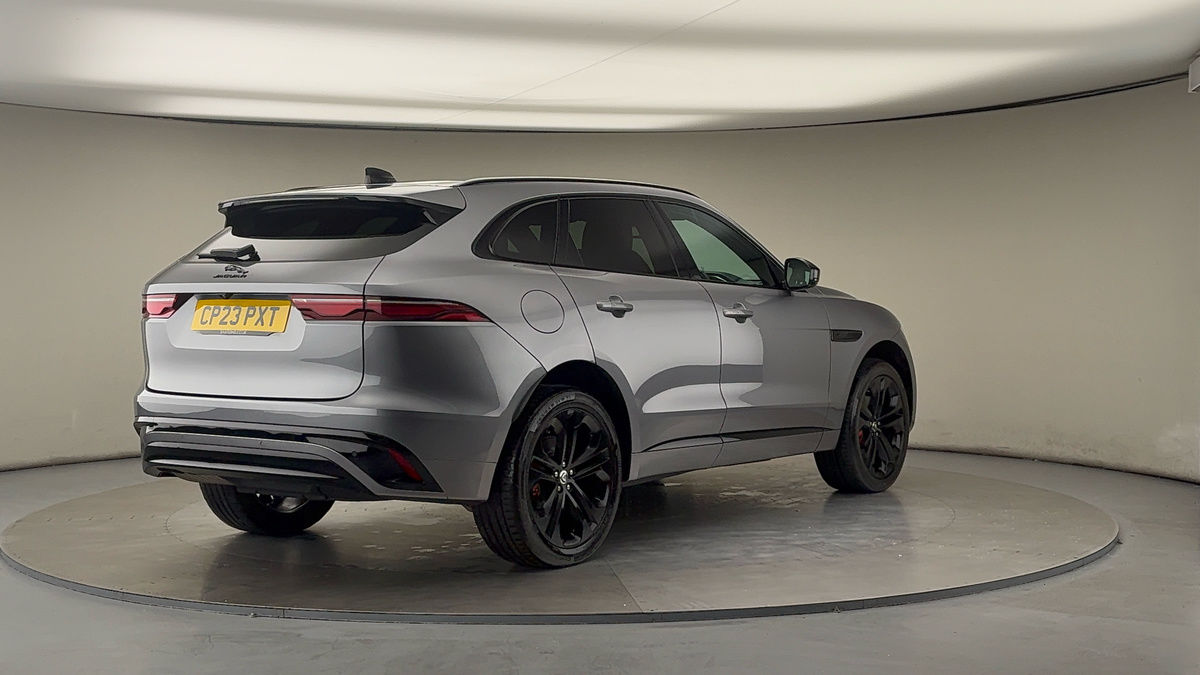 More views of Jaguar F-PACE