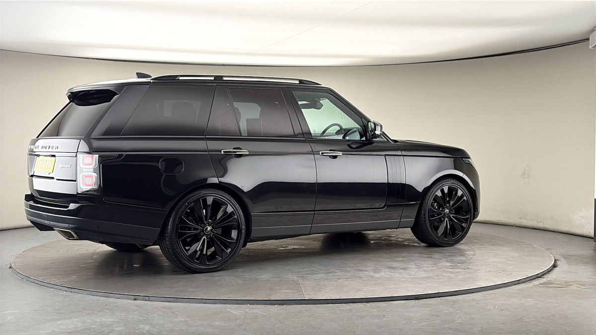 More views of Land Rover Range Rover