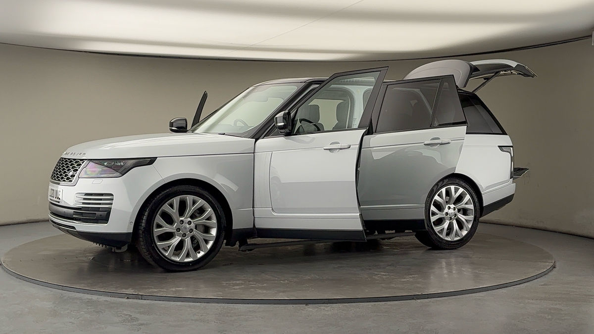 More views of Land Rover Range Rover