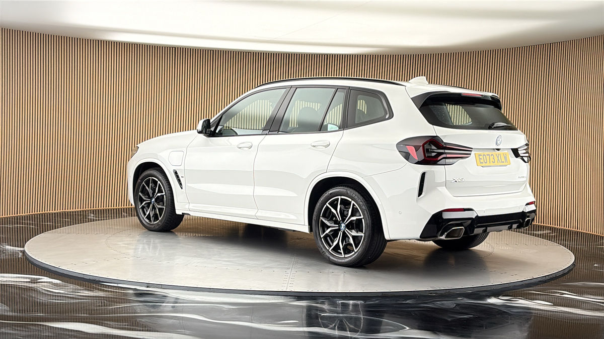 More views of BMW X3
