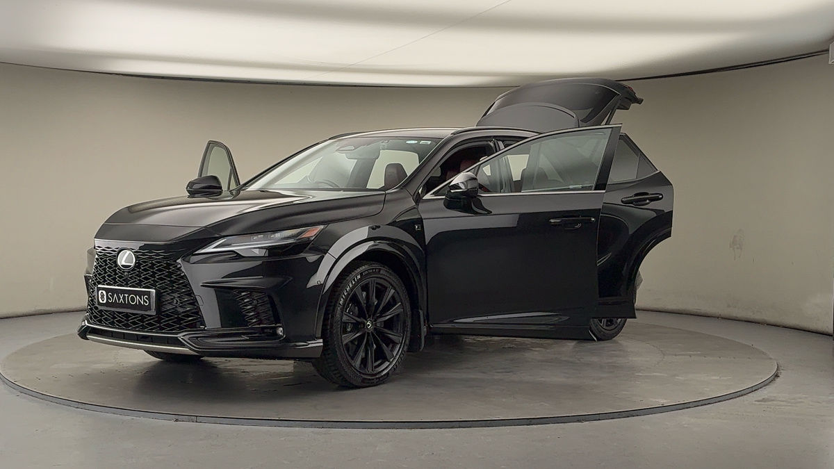 More views of Lexus RX