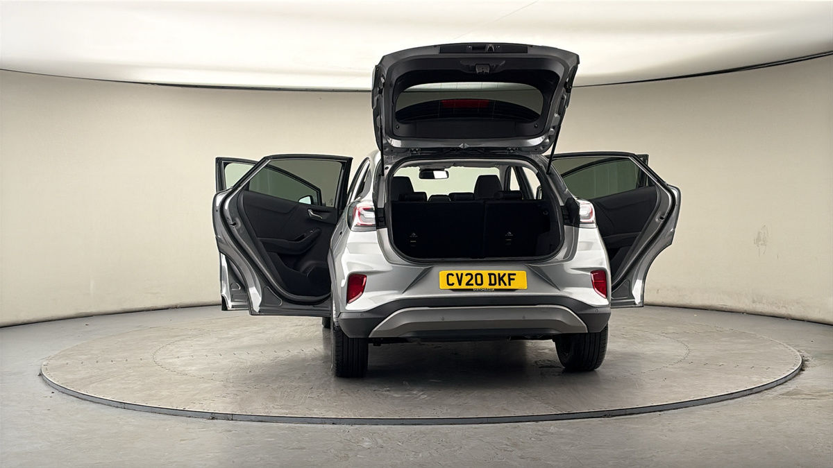 More views of Ford Puma