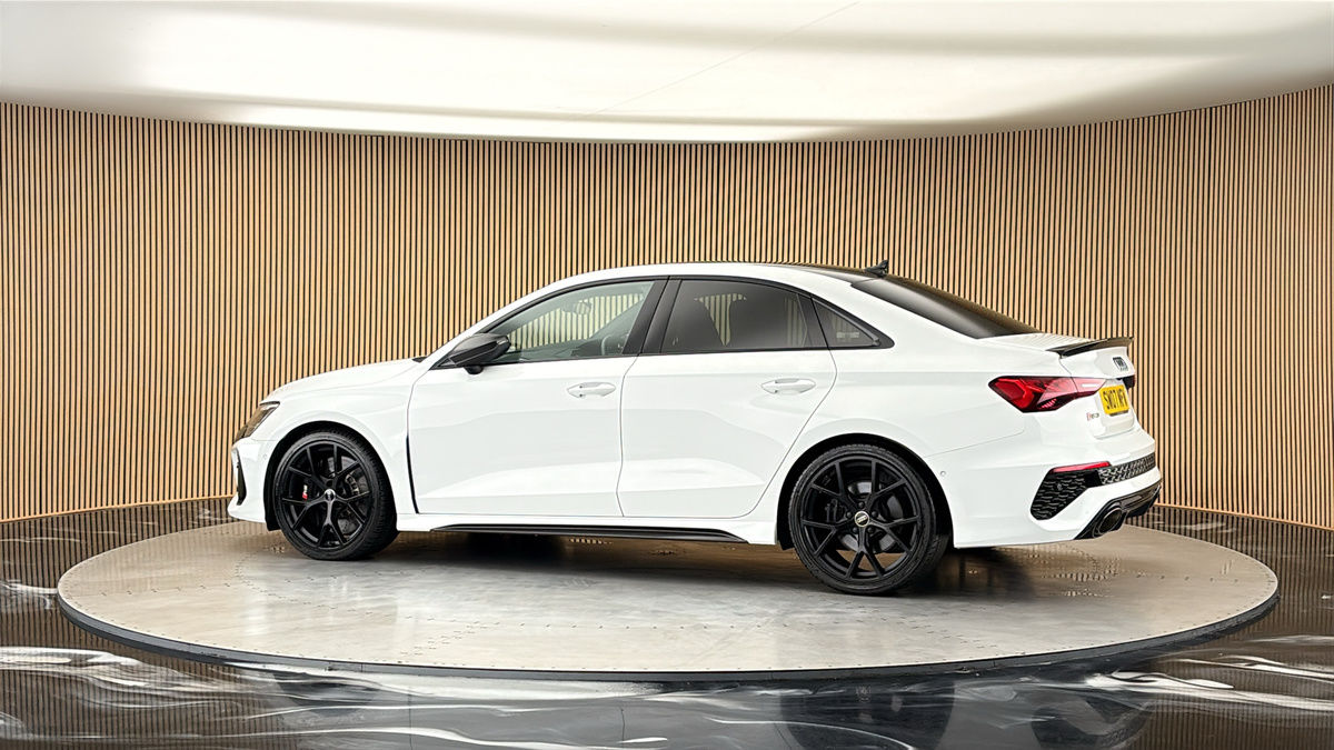 More views of Audi RS3