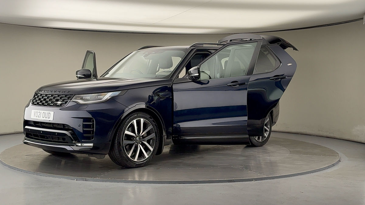 More views of Land Rover Discovery