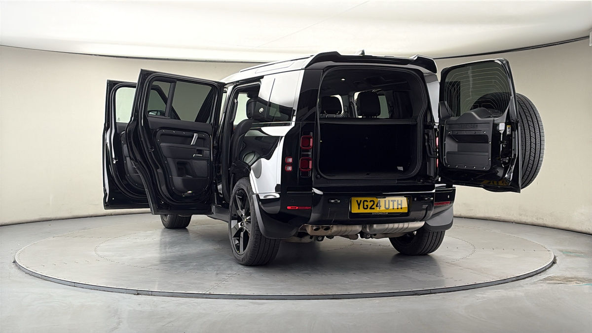 More views of Land Rover Defender 110