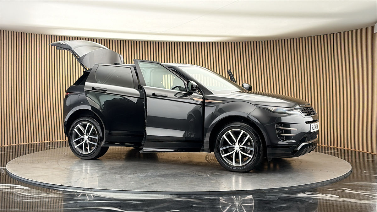 More views of Land Rover Range Rover Evoque