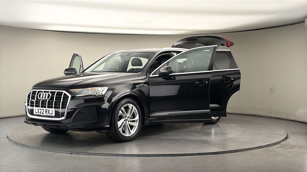 More views of Audi Q7