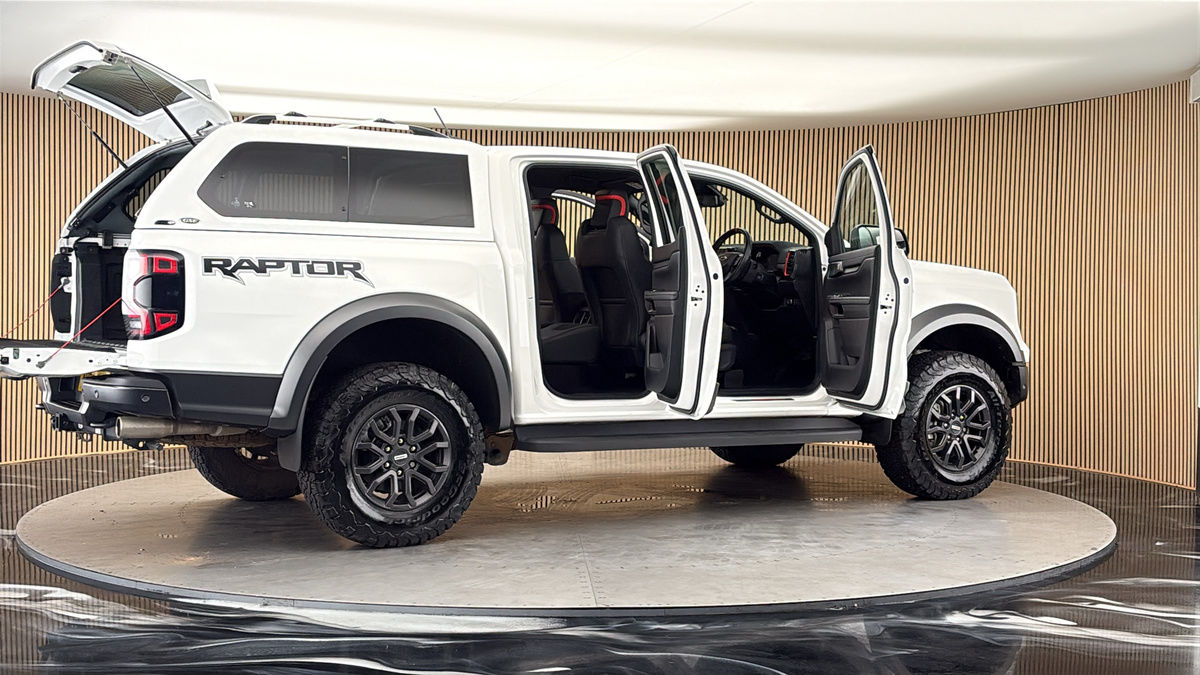 More views of Ford Ranger