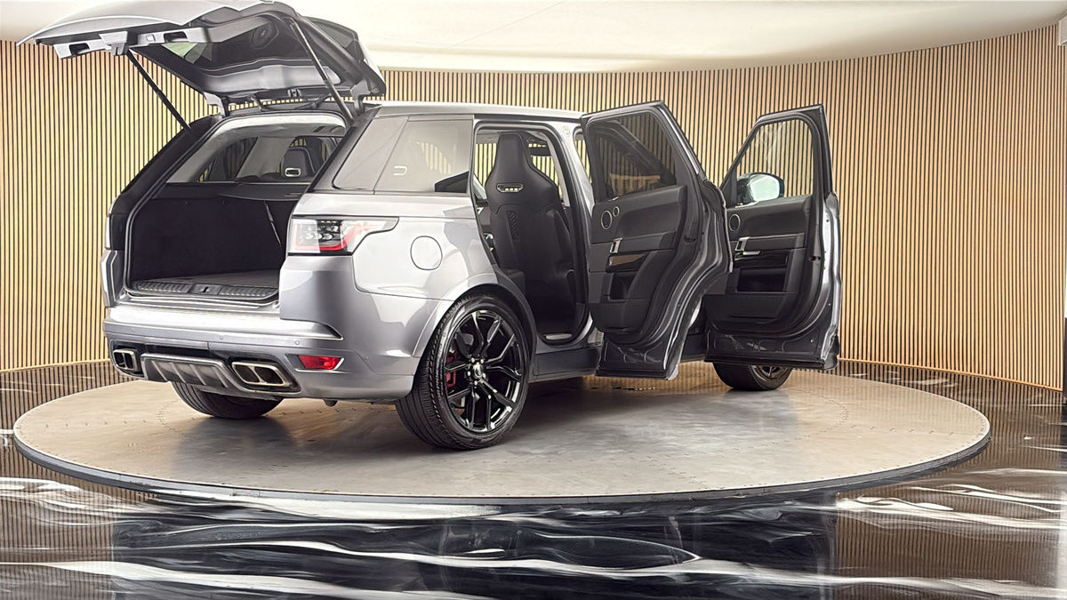 More views of Land Rover Range Rover Sport