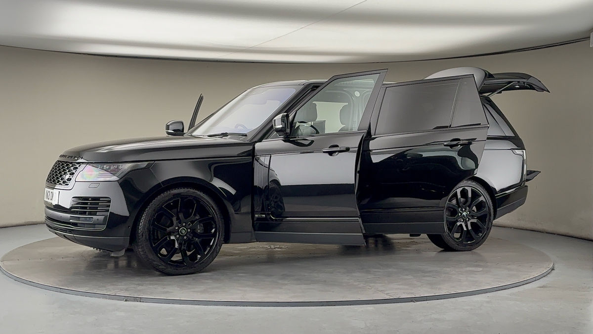 More views of Land Rover Range Rover