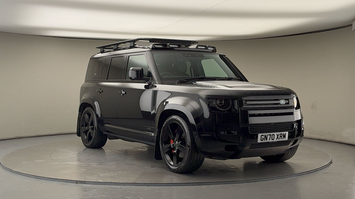 Land Rover Defender 110 Sticky Header Image