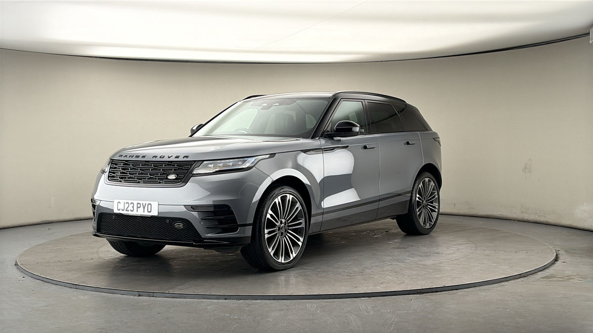 More views of Land Rover Range Rover Velar