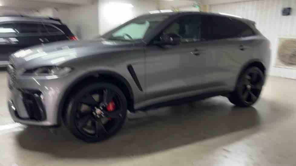 More views of Jaguar F-PACE