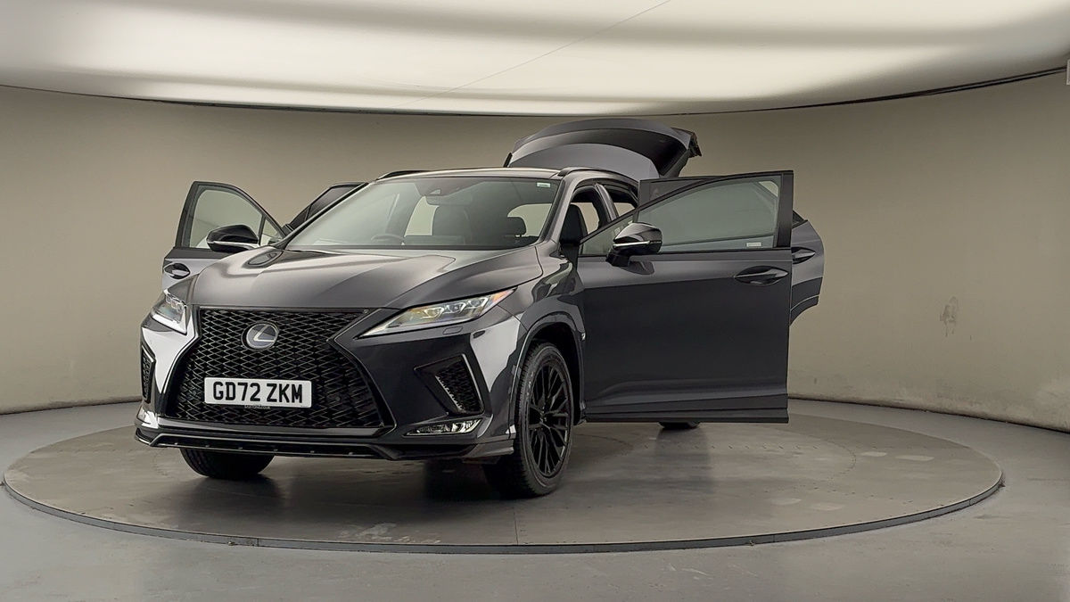 More views of Lexus RX