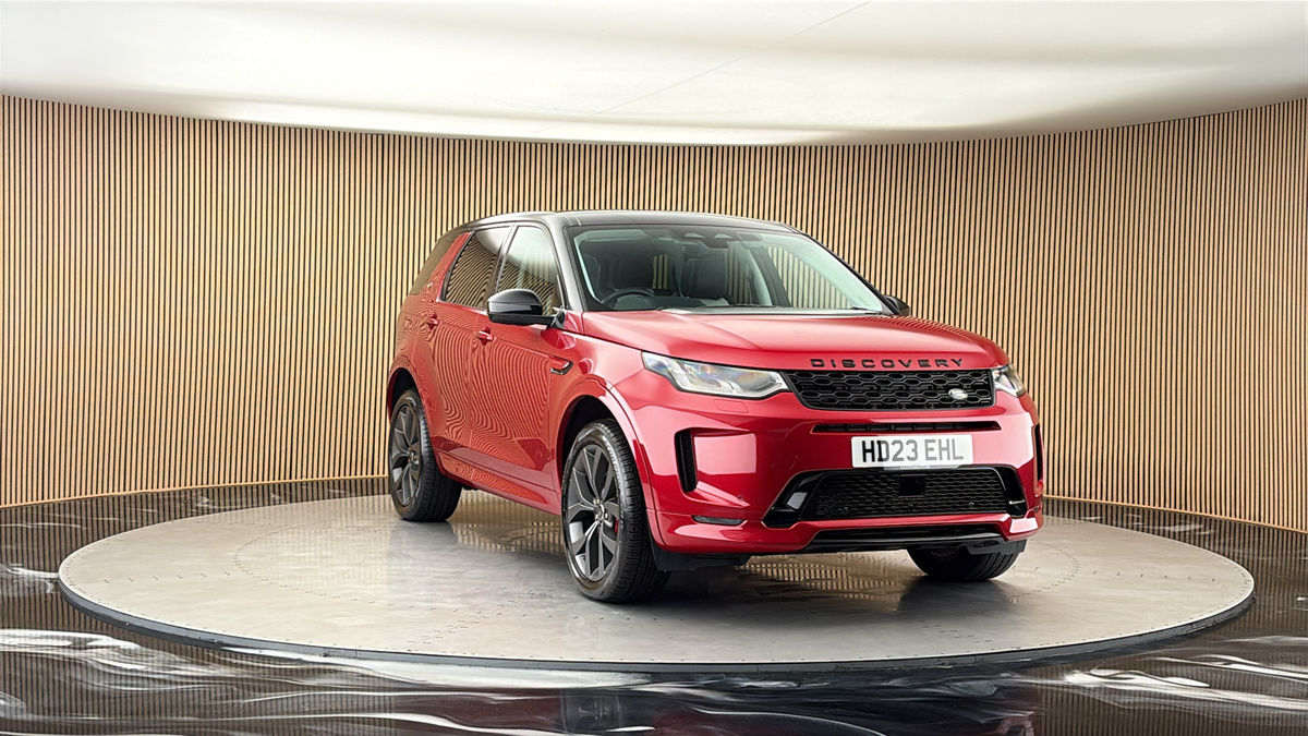More views of Land Rover Discovery Sport