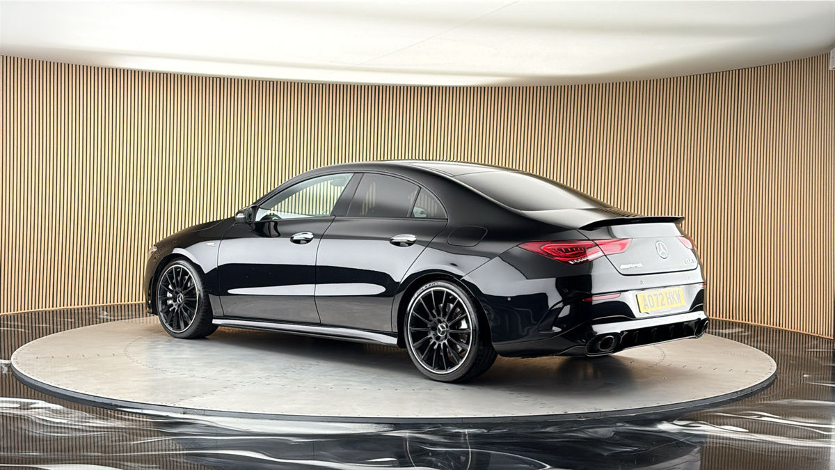 More views of Mercedes-Benz CLA