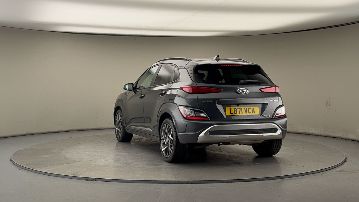 More views of Hyundai KONA