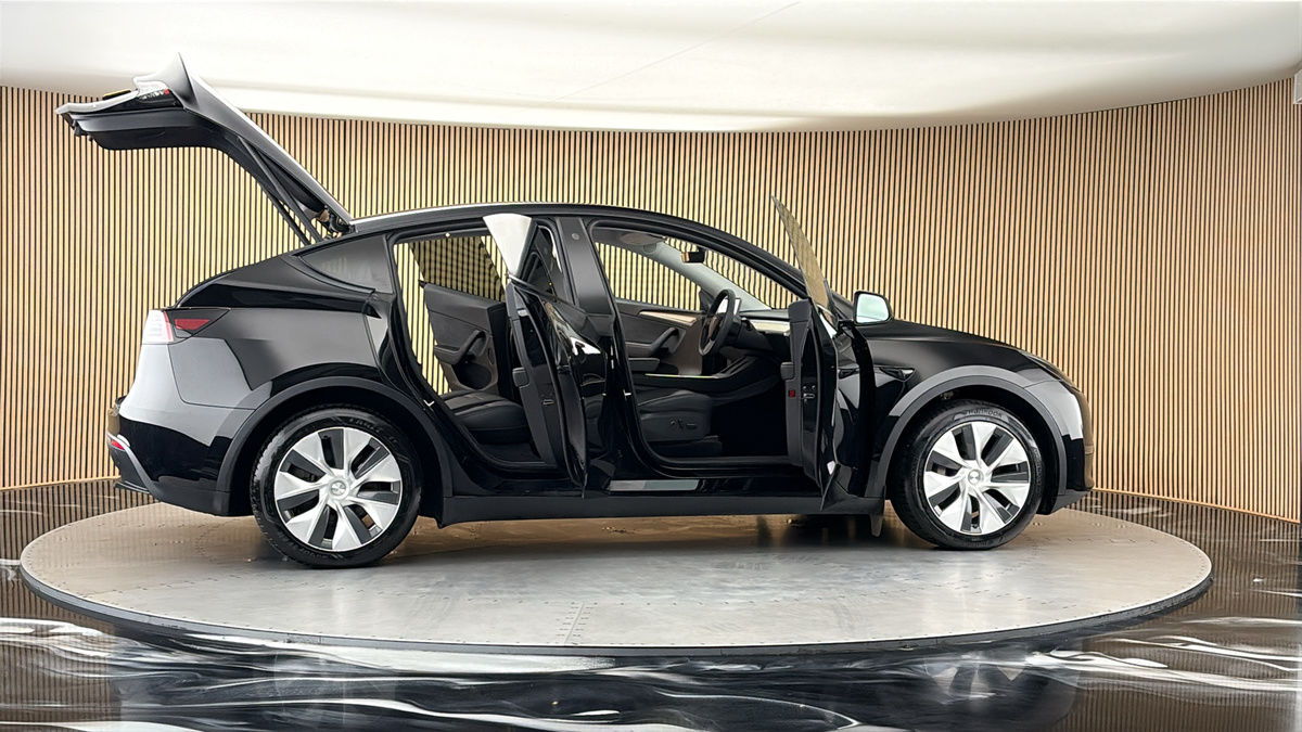 More views of Tesla Model Y
