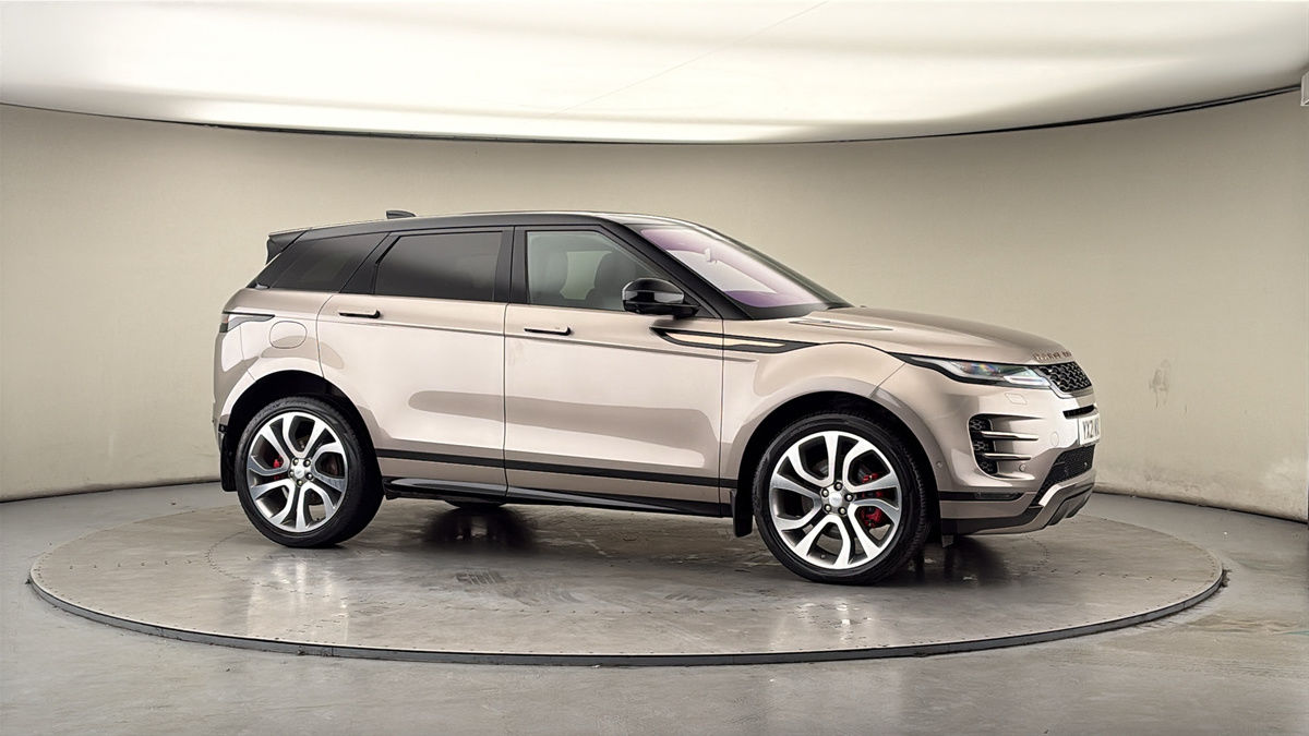 More views of Land Rover Range Rover Evoque
