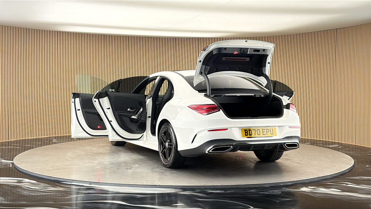 More views of Mercedes-Benz CLA