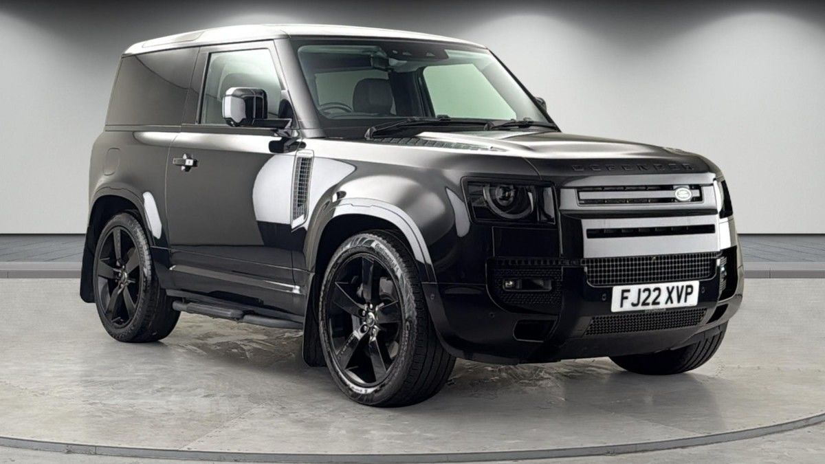 Land Rover Defender 90 Sticky Header Image