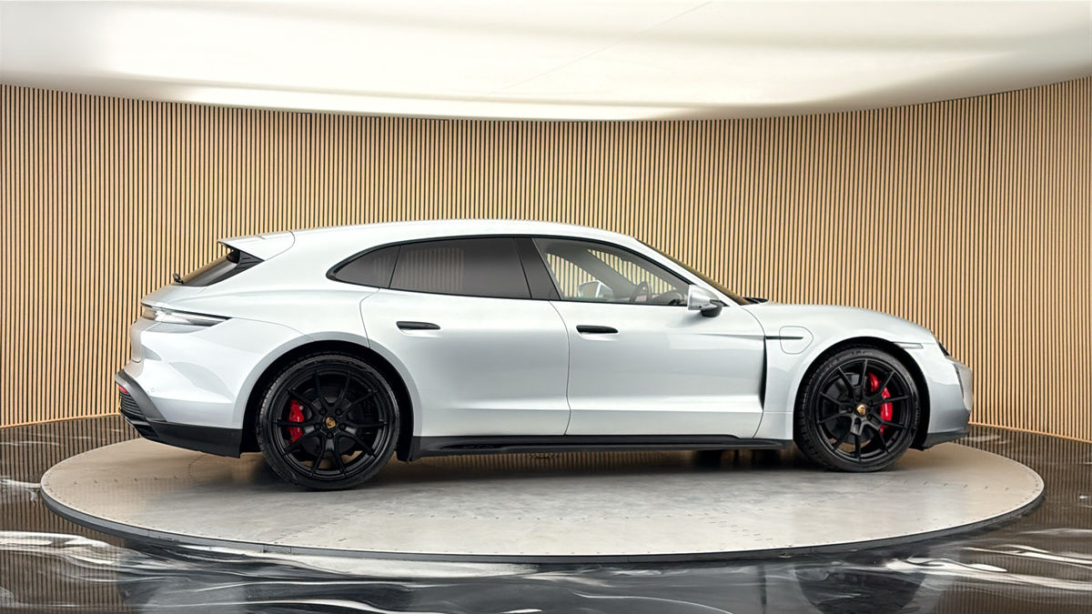 More views of Porsche Taycan