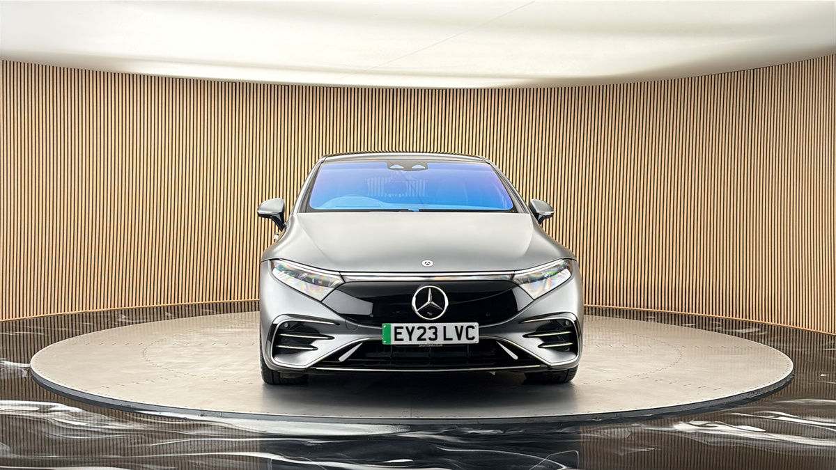 More views of Mercedes-Benz EQS