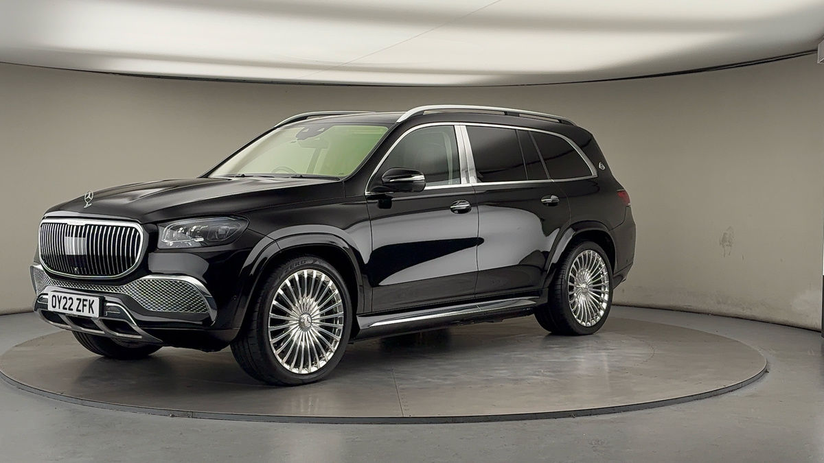 Mercedes-Benz Maybach GLS Image 20