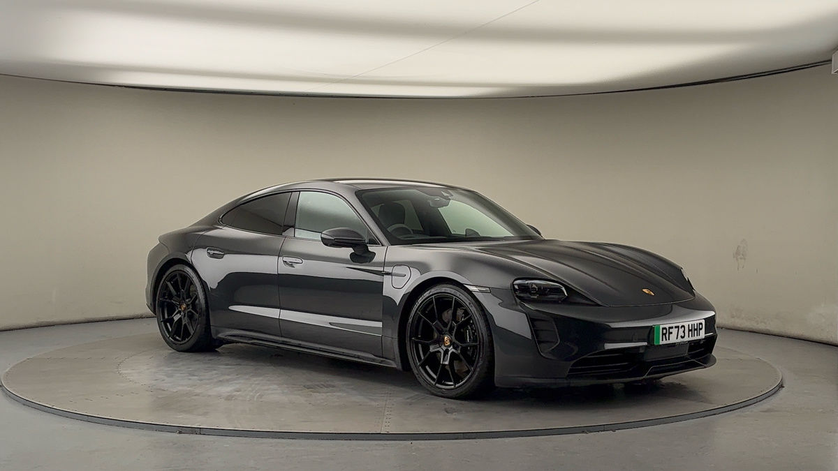 More views of Porsche Taycan