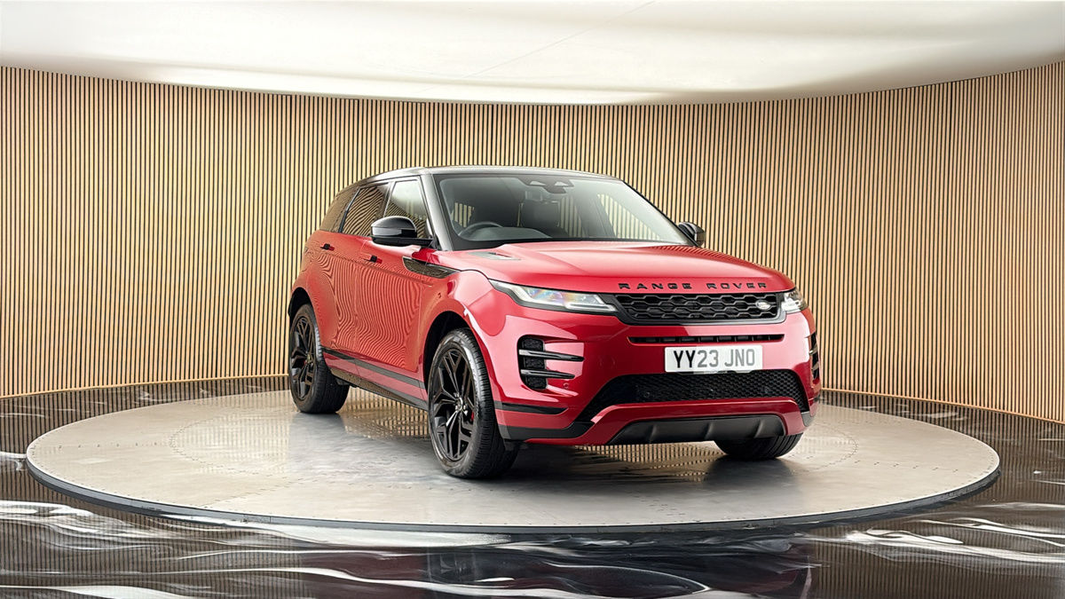 More views of Land Rover Range Rover Evoque